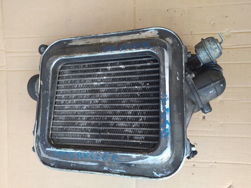 фото №4, Trooper 2,8td інтеркулер радіатор повітря