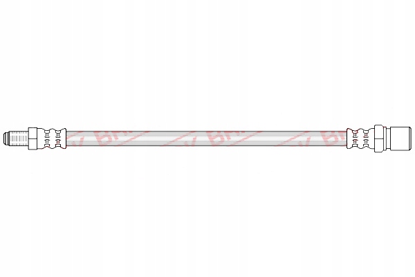 фото №2, Quick brake 37.039 шланг тормозной гибкий