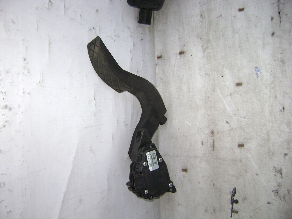 фото №1, Педаль газа scania