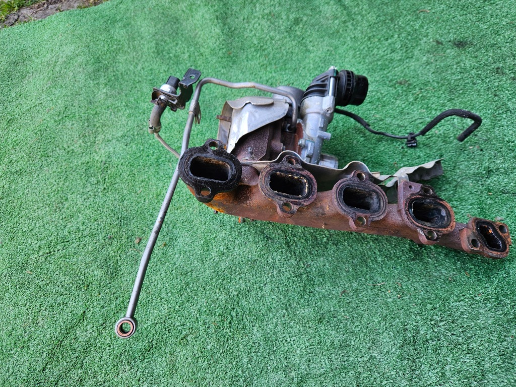 фото №14, Турбіна турбонагнітач renault scenic iii nissan qashqai trafic 1.6 dci