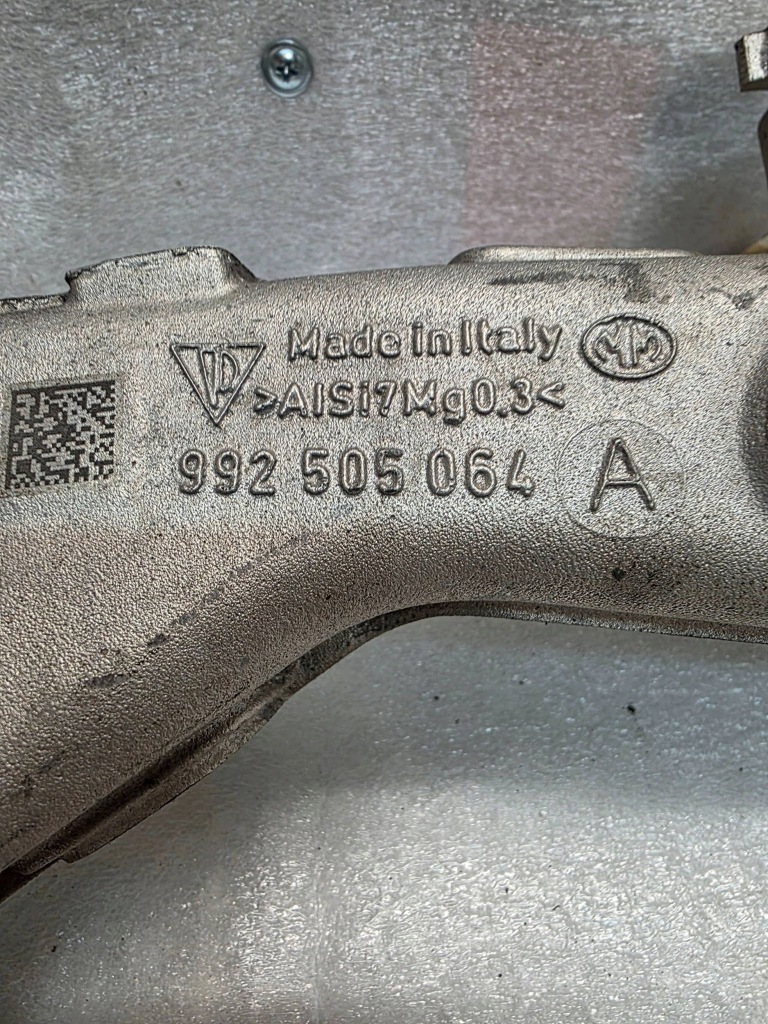 фото №9, Важіль задній задня сторона права porsche 911 992 992505064 genuine