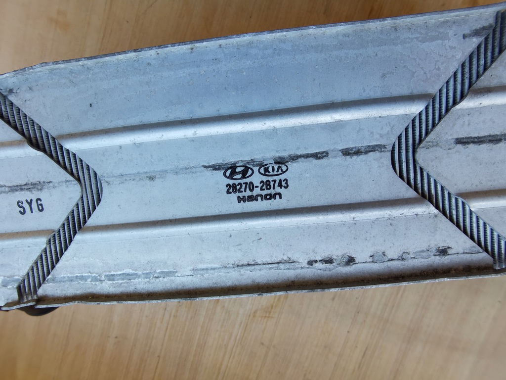 фото №10, Hyundai tucson iii - радиатор интеркулер