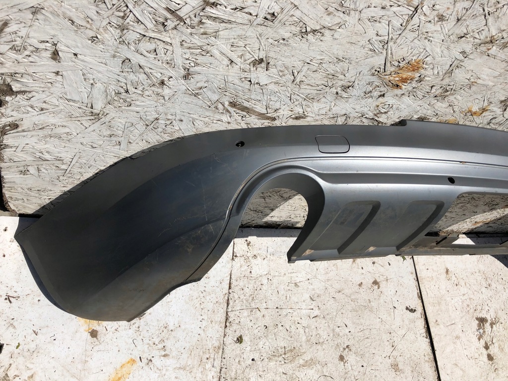 фото №3, Накладка бампера задняя задняя audi q7