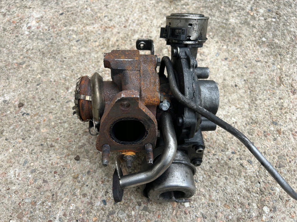 фото №4, Mercedes w246 w176 w117 1.5 cdi turbo турбіна 54389700002