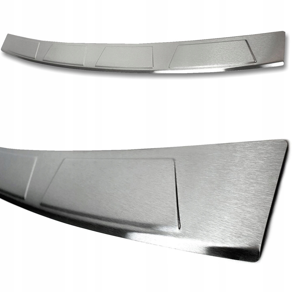 фото №1, Citroen jumpy iii 2016- накладка молдинг na бампер