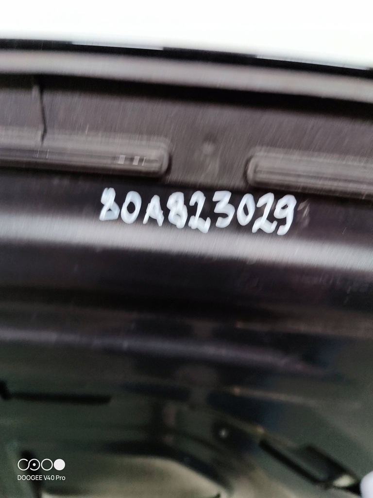 фото №7, Audi q5 sq5 2019 з передній кришка передня / капот двигуна