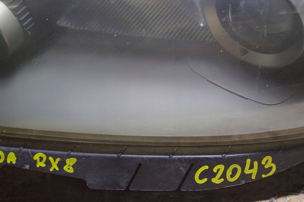 фото №4, Mazda rx8 лампа левый перед uk c2043