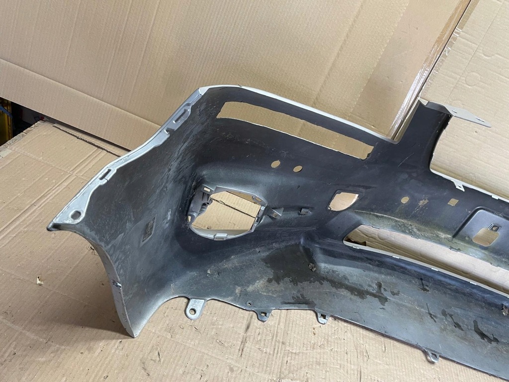 фото №7, Бампер передній перед toyota rav4 iii 10- lift led