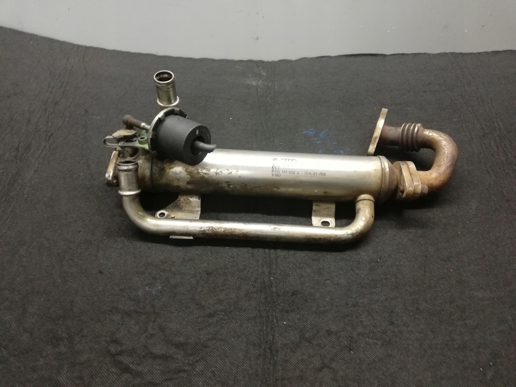 фото №1, Радіатор вихлопних газів egr 2,0 tdi volkswagen audi skoda