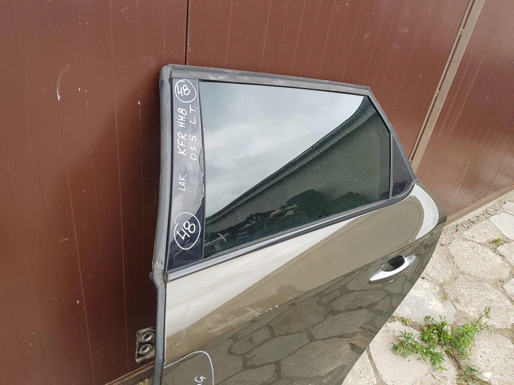 фото №6, Дверь левый задняя kfrhh8 citroen ds5