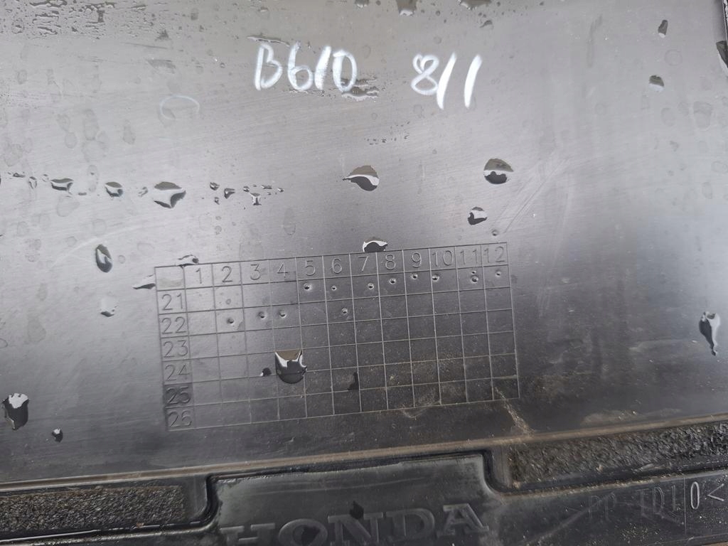 фото №16, Задний бампер+ накладка honda hrv iii 21-23