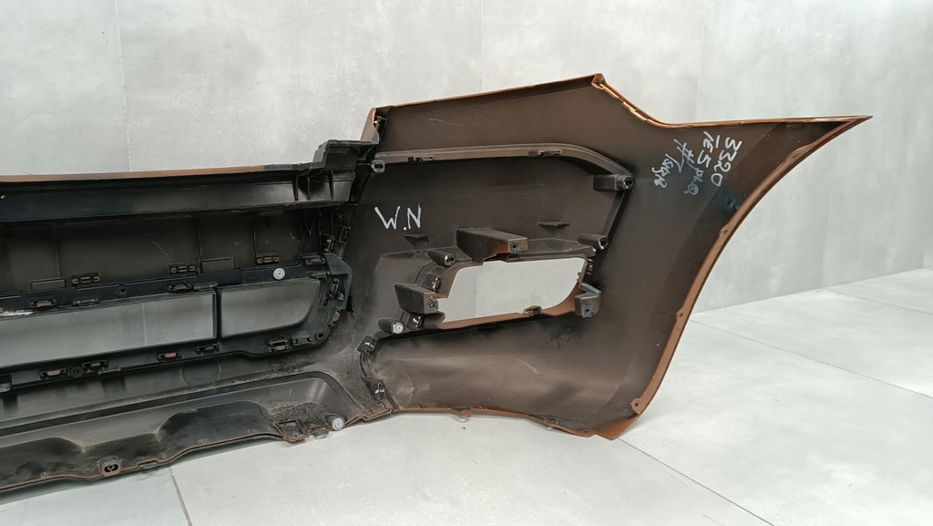 фото №13, Бампер перед передній ford ranger wildtrak 3 iii lift 15-18 / + 1 протитуманна фара