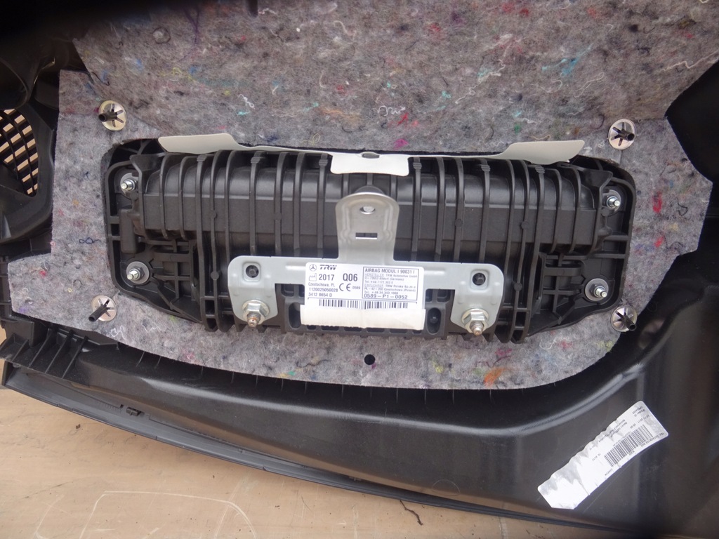 фото №9, Mercedes s w222 fl консоль подушка безопасности приборная панель org! gb