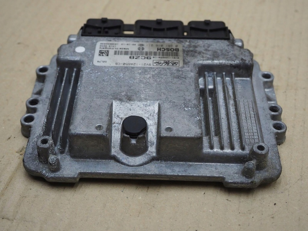 фото №7, Бортовой компьютер, блок управления ford fiesta mk7 9v21-12a650-cb