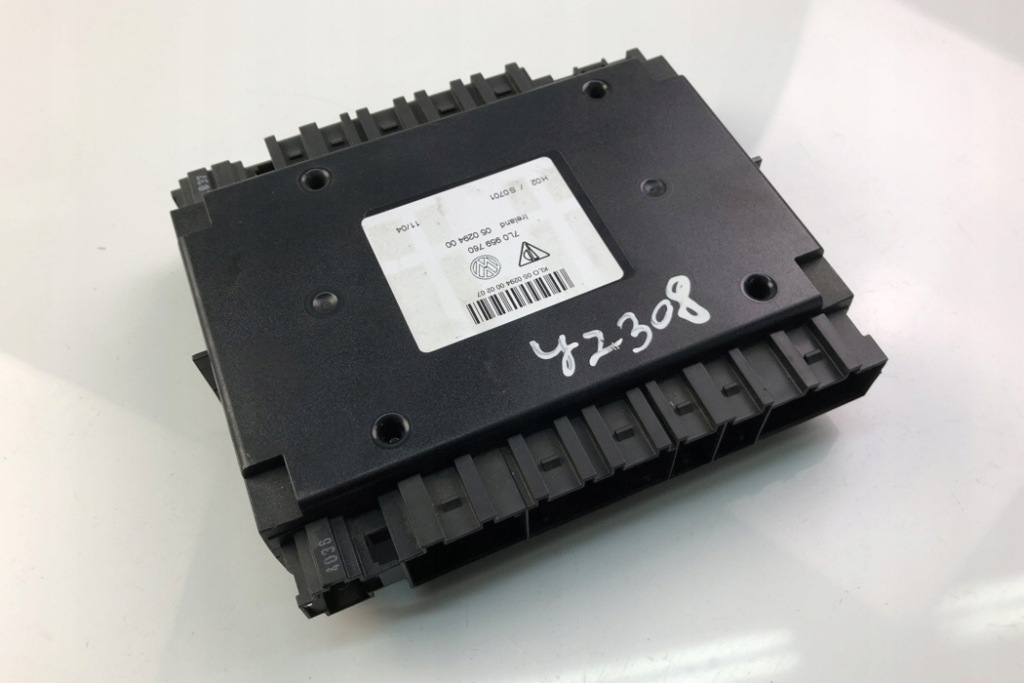 фото №1, Блок керування porsche cayenne 92a 7l0959760 2012