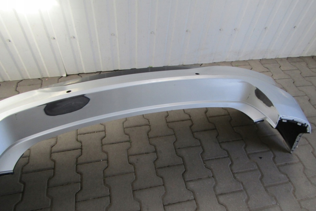 фото №8, Бампер задняя задний bmw 1 f20 f21 m-pakiet lift 15-18 /усилитель бампера