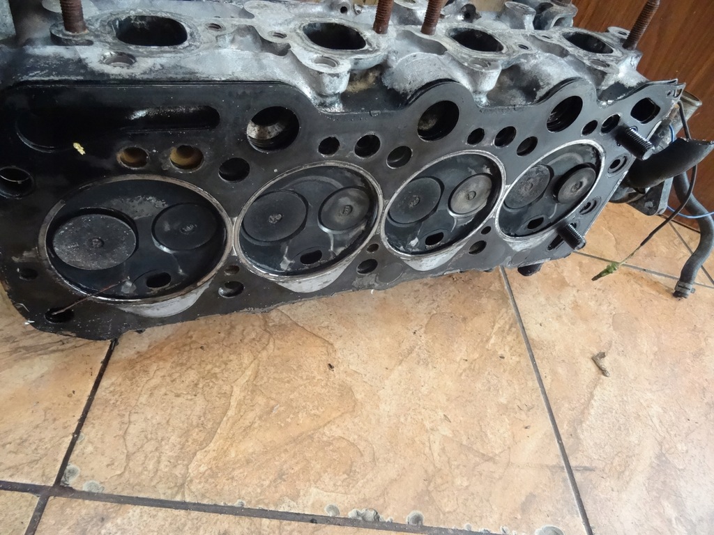 фото №8, Vectra b 1.7d 96' головка двигуна