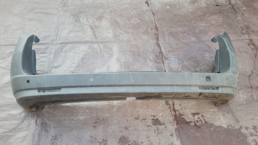 фото №1, Бампер задняя задний fiat doblo 2 ii // 6419