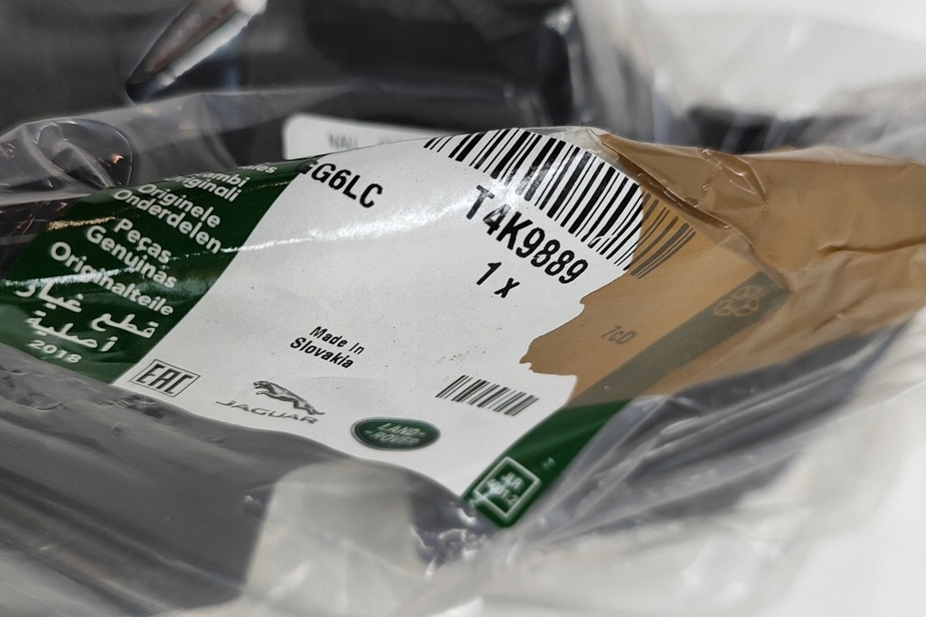 фото №7, Jaguar i-pace x590 задний правый кронштейн бампера t4k9889 2018 24674112 новый