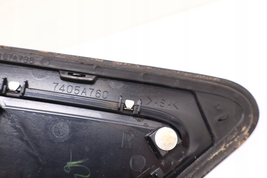 фото №6, Mitsubishi eclipse cross захист крила права задня 7405a760