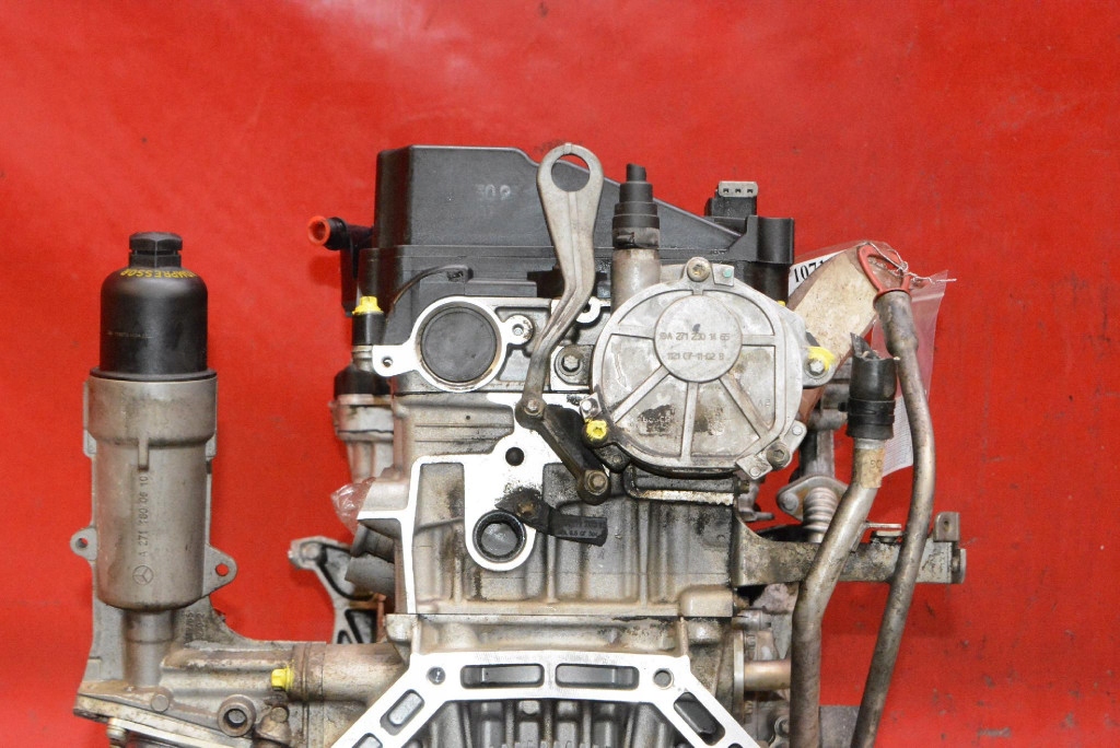 Двигатель бензиновый 271956 mercedes e-klasa w211 1.8 компрессор 184 km 06-09 с Разборки