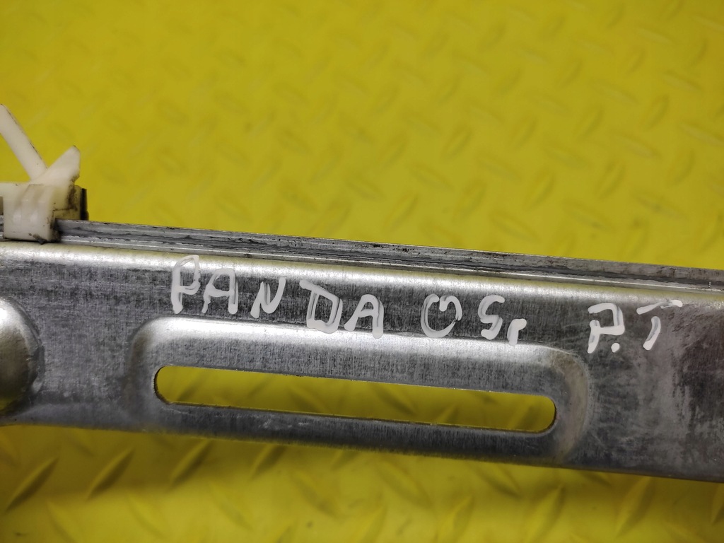 фото №8, Fiat panda ii подъемник стекло правый задняя