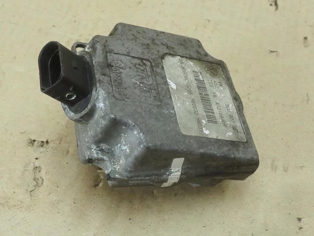 фото №11, Радар distronic vw passat b6 cc 3c0907567j