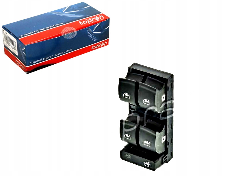 фото №1, Topran перемикач підйомника скло перед l audi a