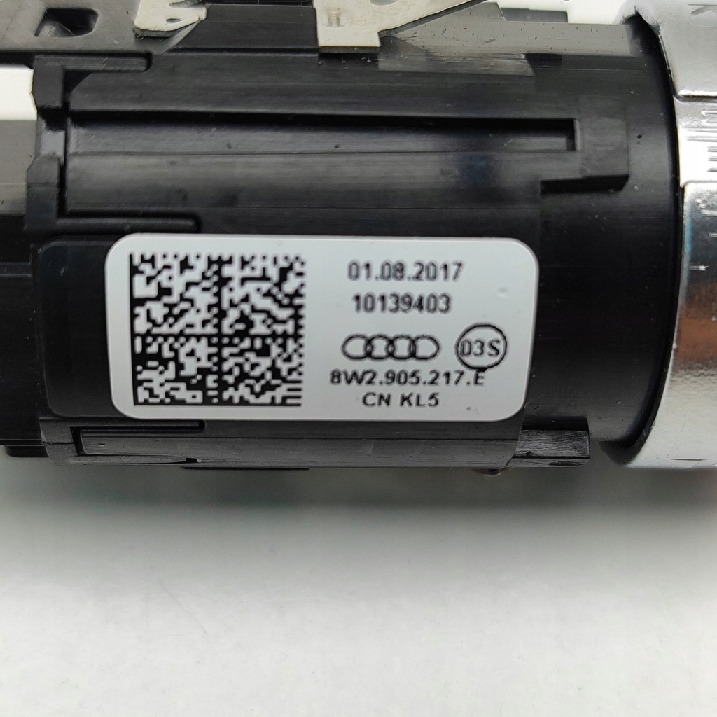 фото №7, Audi a5 2018 кнопка зажигания запуск / стоп