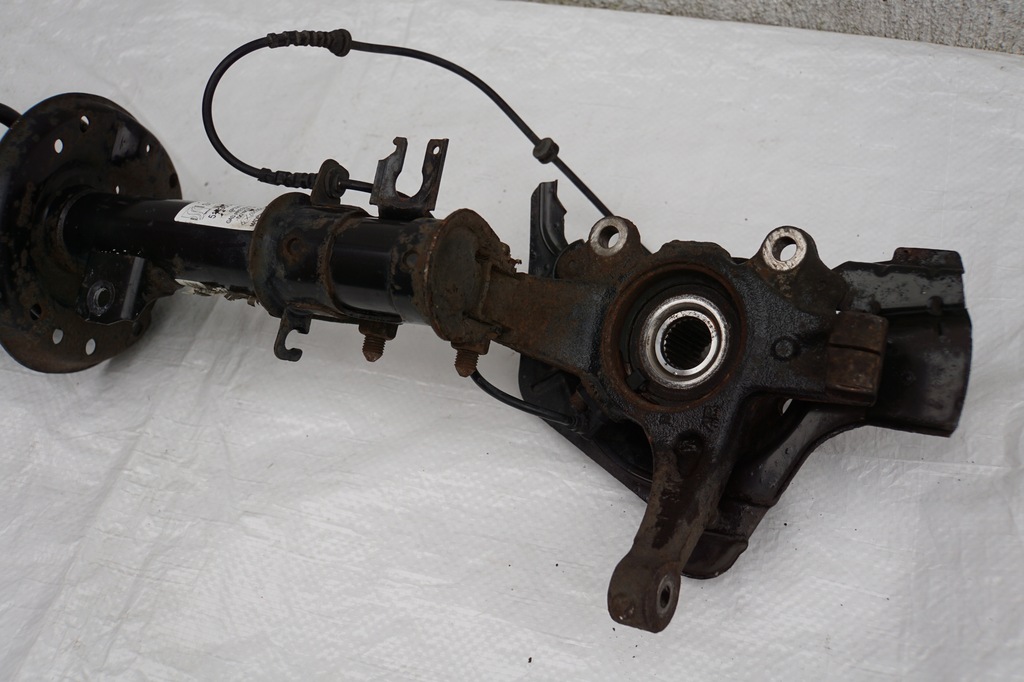 фото №7, Амортизаторна стійка поворотний кулак перед лівий fiat grande punto evo 1.3 m-jet