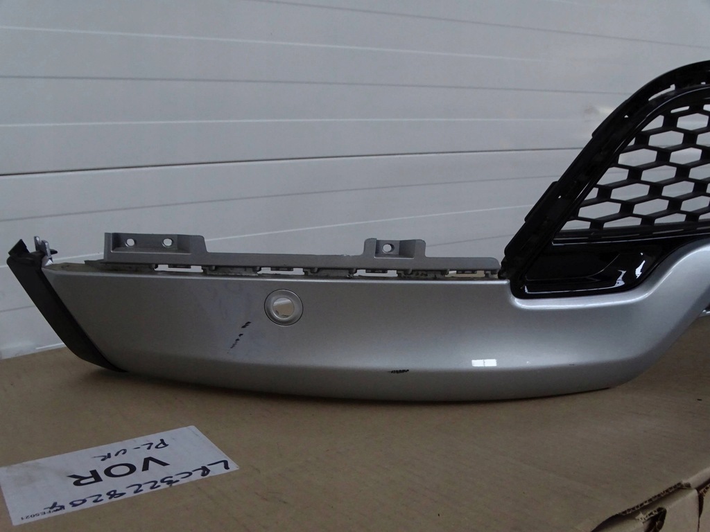 фото №4, Спойлер решётка радиатора накладка бампера discovery sport