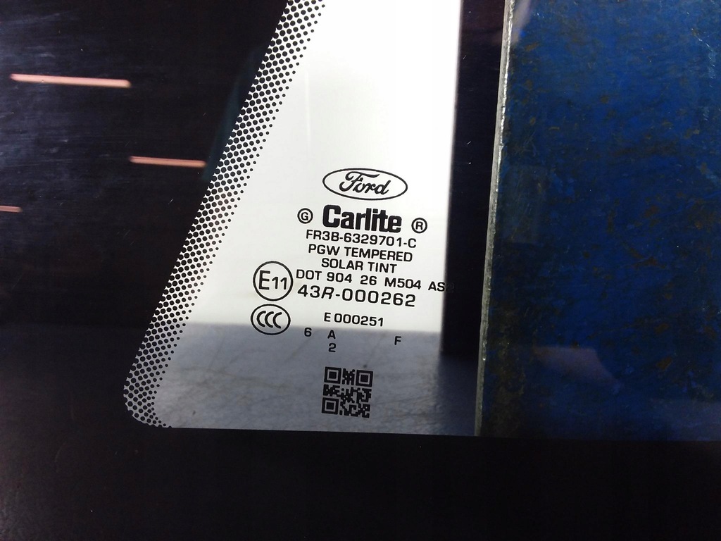 фото №4, Ford mustang mk6 скло задня ліва fr3b-6329701-c
