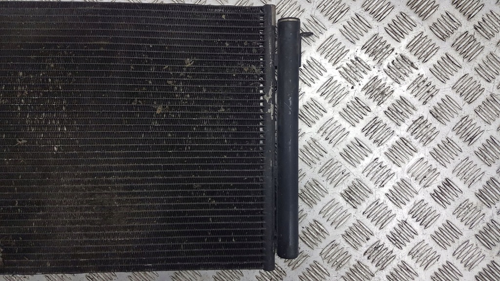 фото №9, Bmw x5 e53 2001 радиатор кондиционера 64536914216