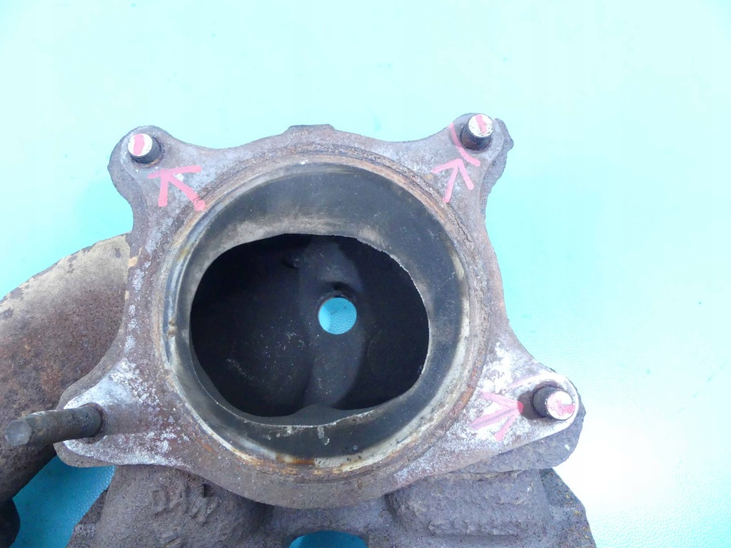 фото №9, Колектор випускний mazda cx-9 06-15 3.7 v6