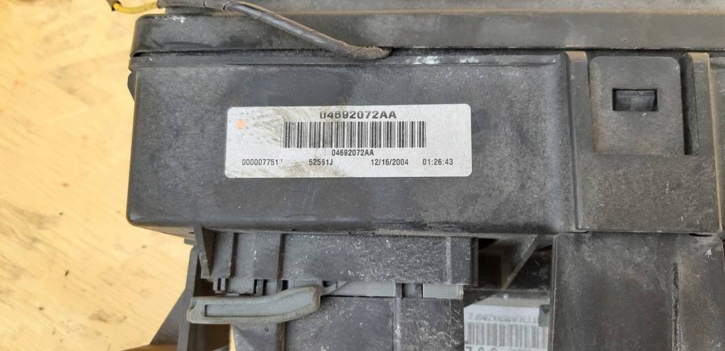 фото №5, Корпус запобіжників модуль jeep grand cherokee wk