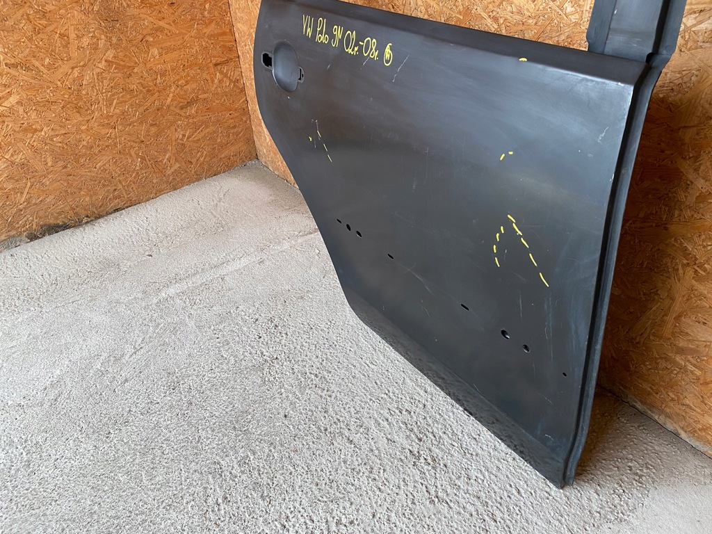 фото №9, Vw polo 9n 01-08 двері задні праве nowe оригінальні