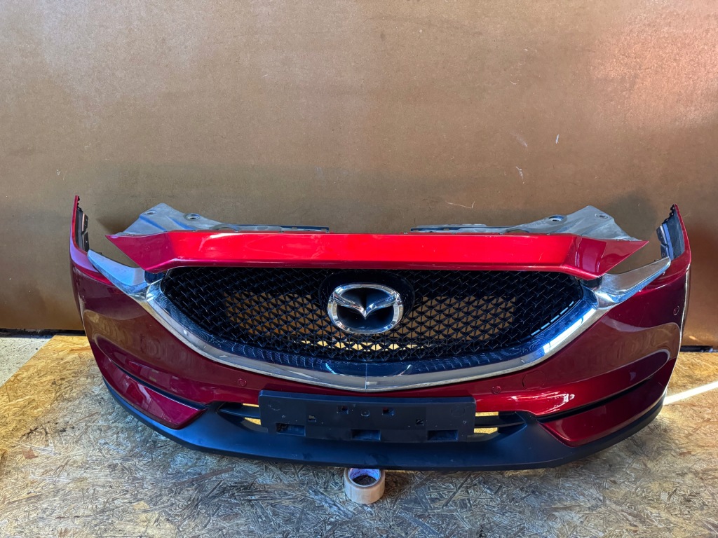 фото №1, Mazda cx5 ii 17- бампер перед передний kompletny