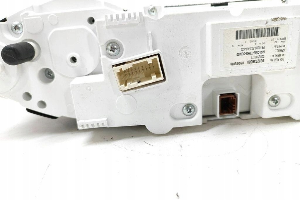 фото №11, Лічильник peugeot 308 ii 9832736580 1.5l дизель 2019