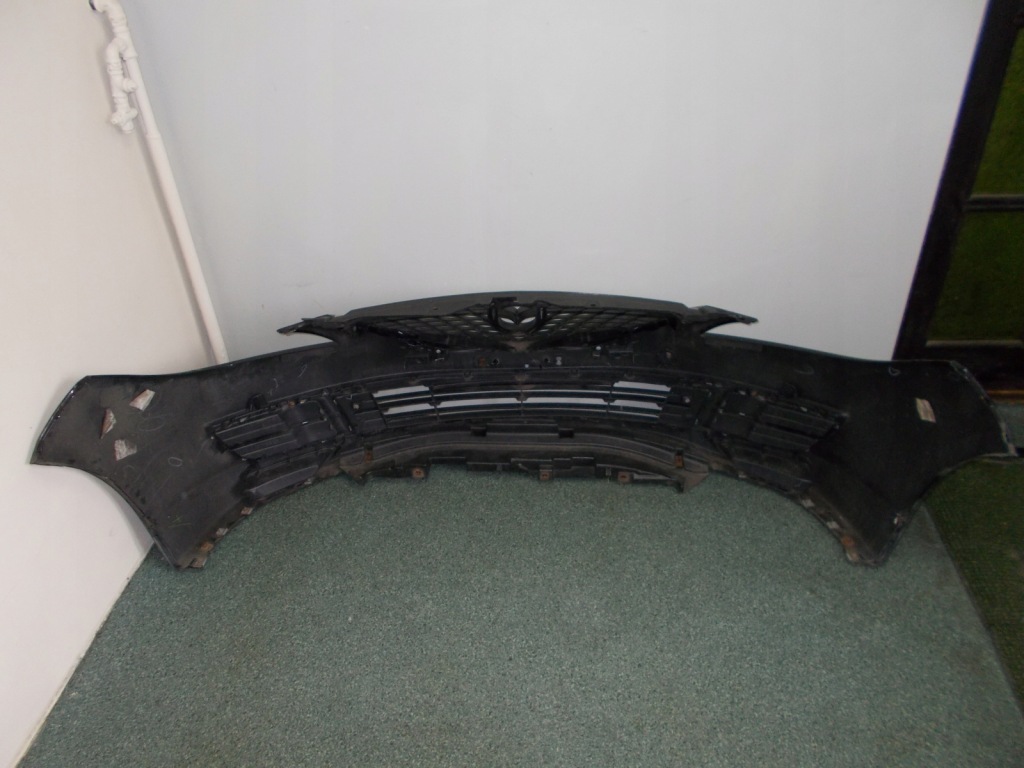 фото №5, Mazda 6 gh 08-10 бампер перед передній