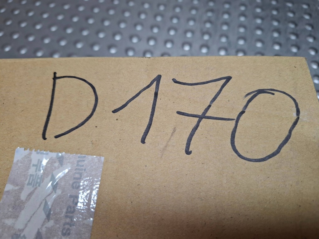 Корпус правого дзеркало 6ld86ra5aa fiat 124 spider 17- оригінальний номер Зі Шроту