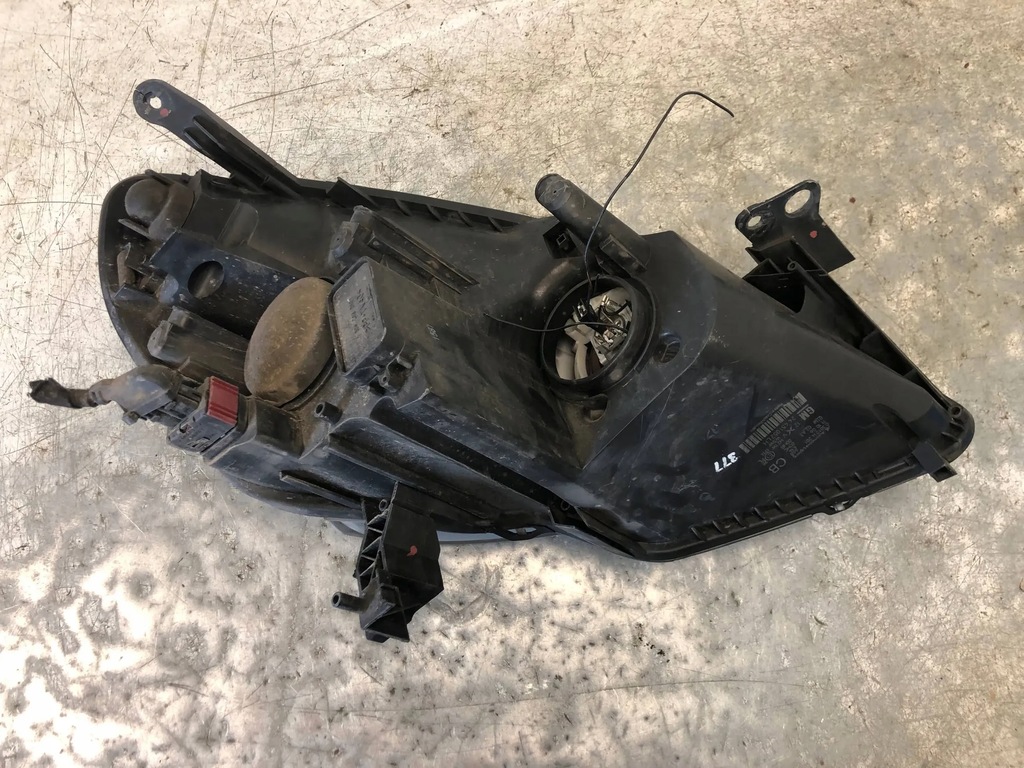 фото №6, Лампа лівий перед opel zafira b 24451052