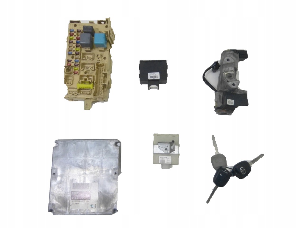 фото №1, Блок управления 89661-05c10 toyota avensis ii