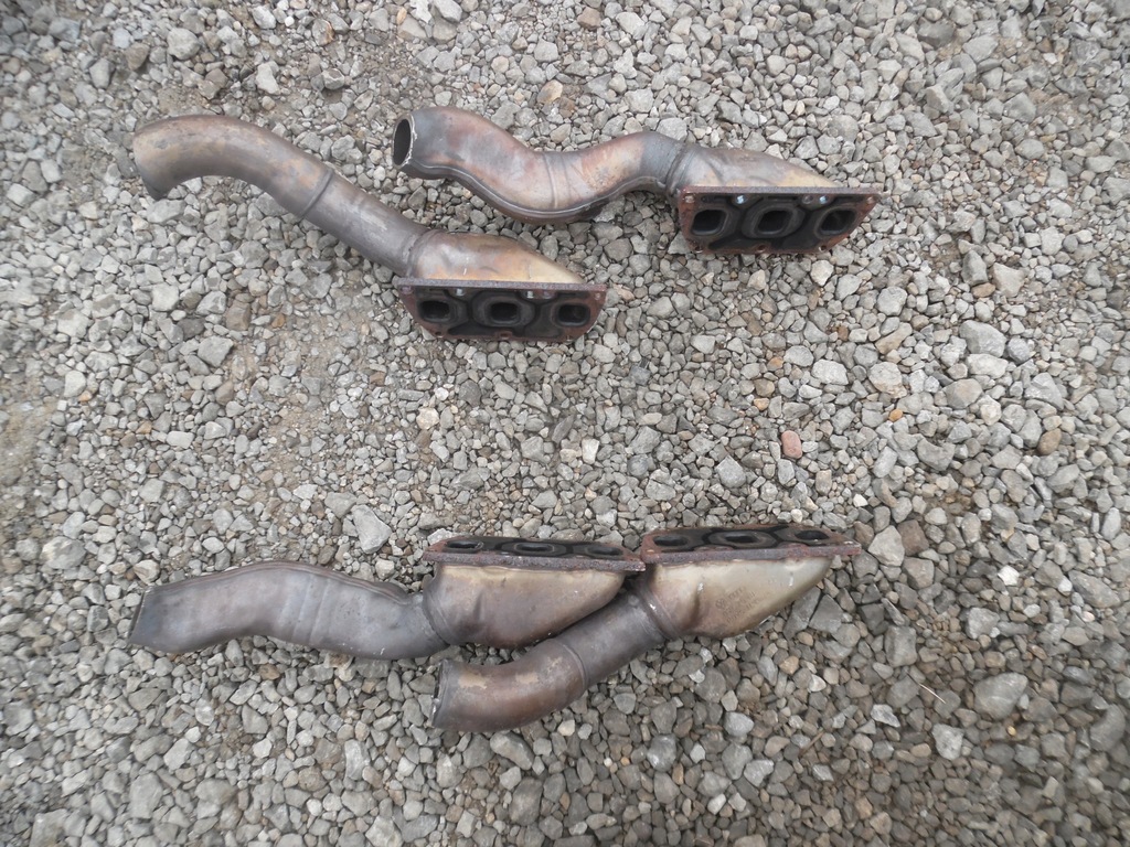 фото №10, Audi a8 d3 w12 колектори випускні комплект