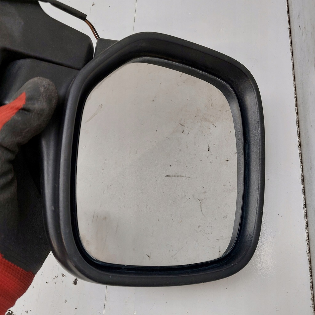 фото №12, Peugeot partner зеркало левая механический 2pin