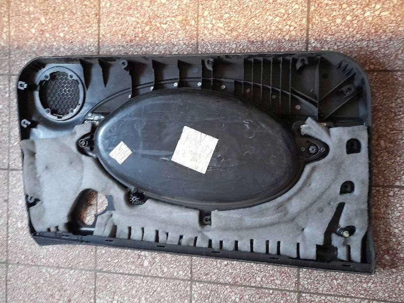 фото №2, Обшивка дверь правый передний mini cooper r50