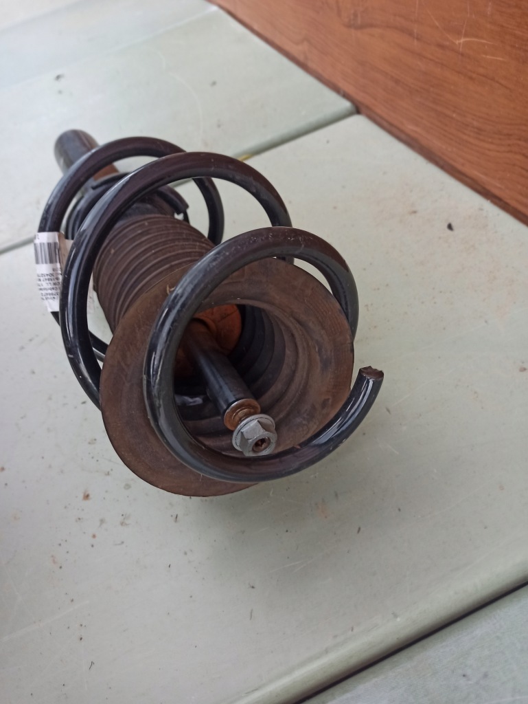 Амортизатор перед лівий mini f57 6862449 Доставка