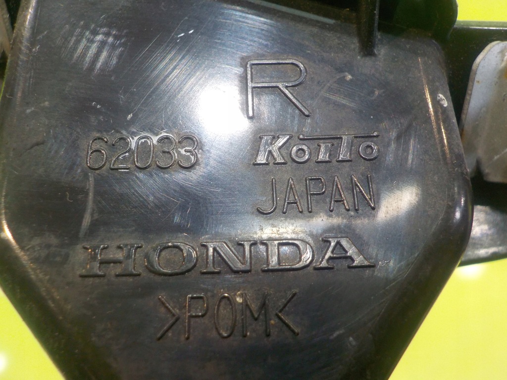 фото №5, Honda insight ii 1.3 b 12r 5d омивач лампи правий