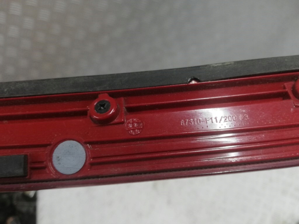 фото №5, З молдинг хромована кришки kia sportage iv 87310-f11