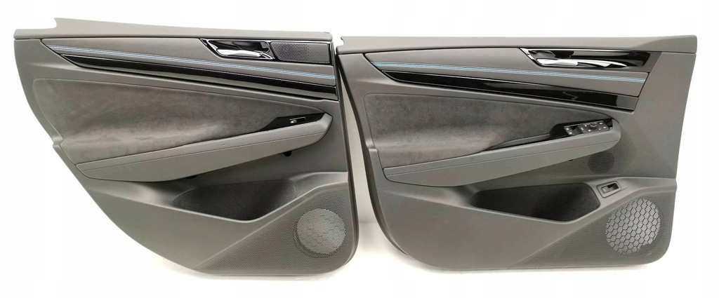 фото №15, Комплект сидений сиденья обшивки перед задняя алькантара eu vw id.7 id7 nowe org