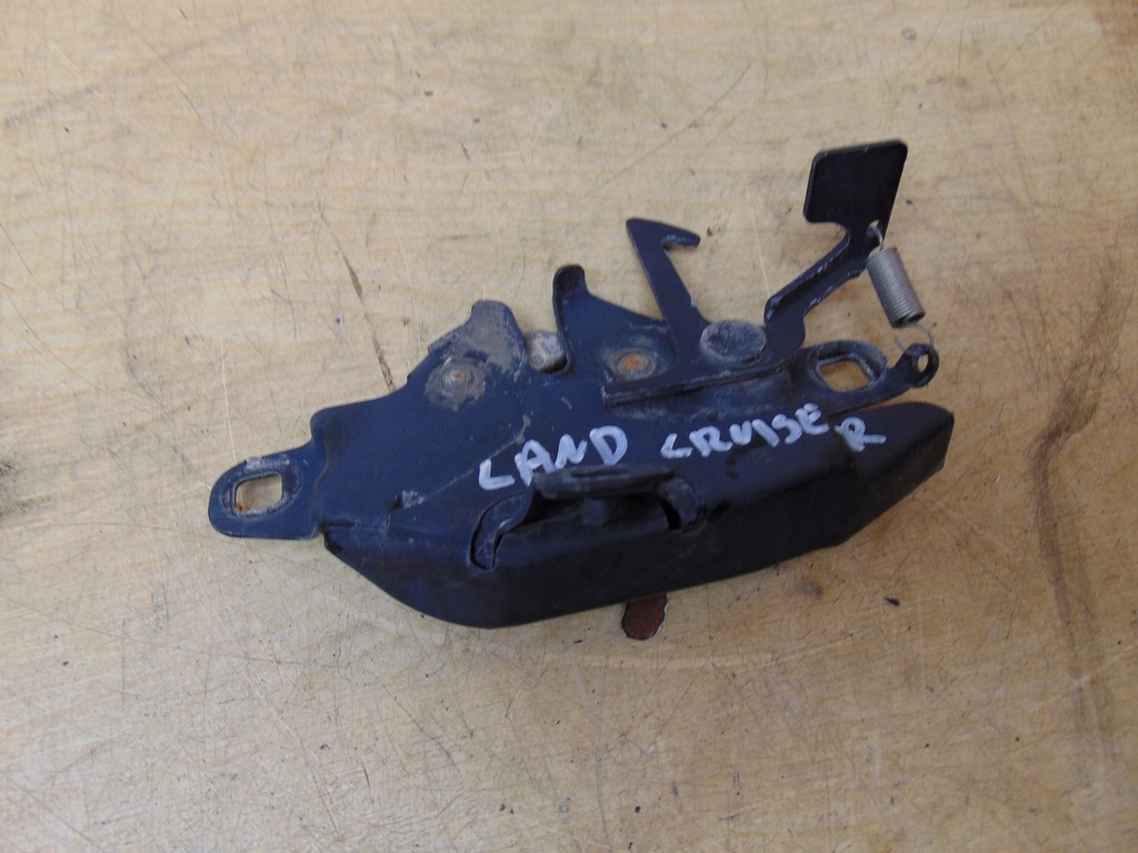 фото №4, Замок капот toyota land cruiser j7 2015r europa